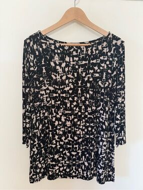 Chico’s Travelers 3/4 Sleeve Tunic